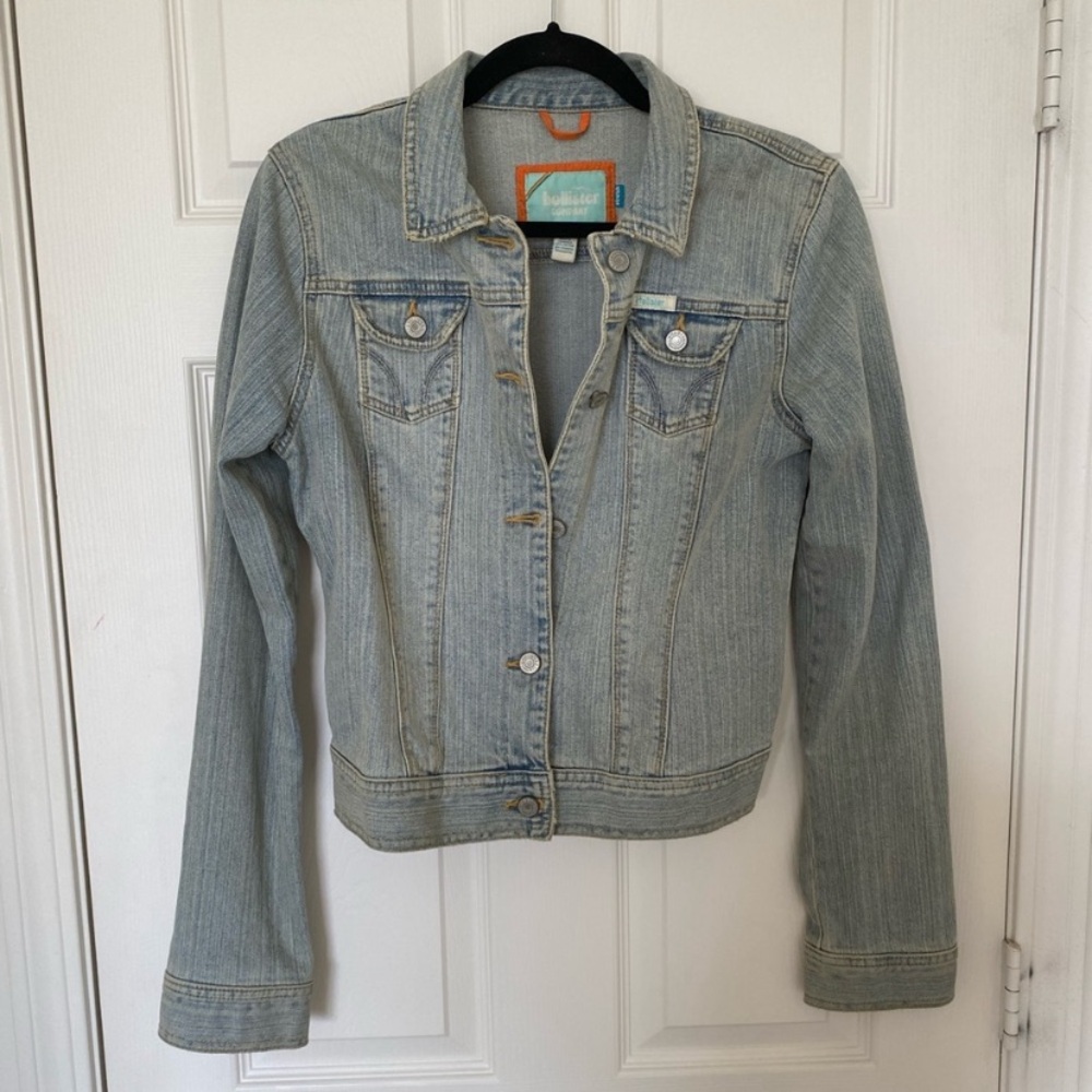 Hollister Light Blue Denim Jacket
